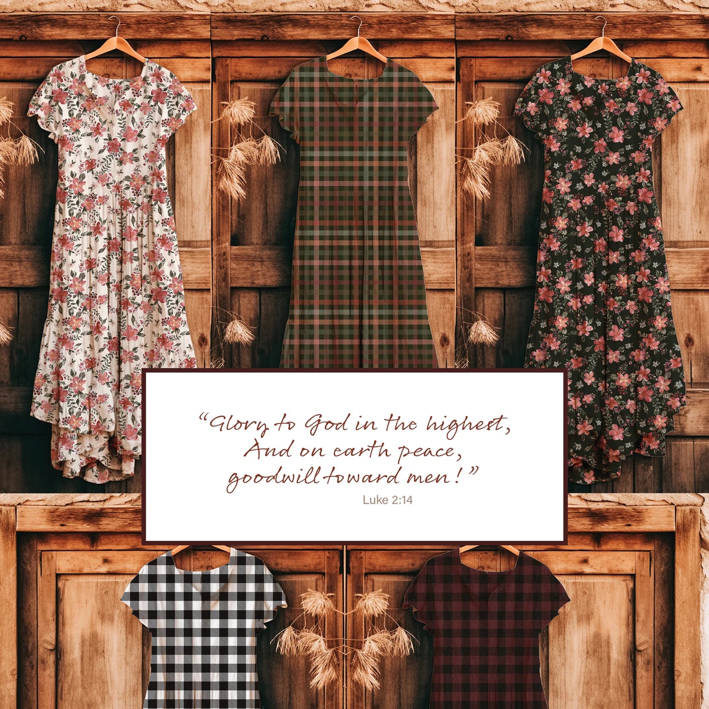 Buffalo Plaid in Black & White on Eureka Jersey Knit, Sold by the Half Yard