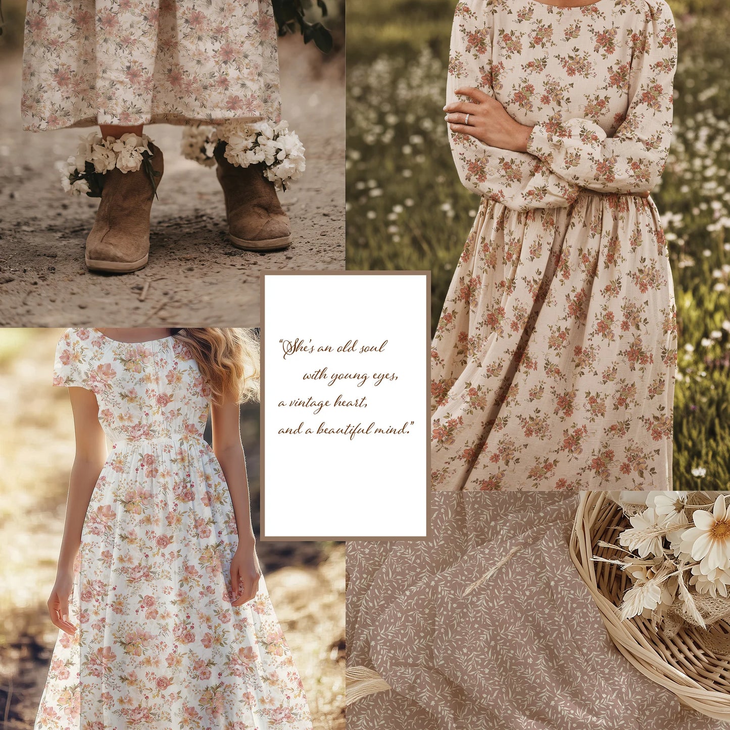 Leafy Branch Toss in Sage Green on Unbrushed Rib Knit, Sold by the Half Yard