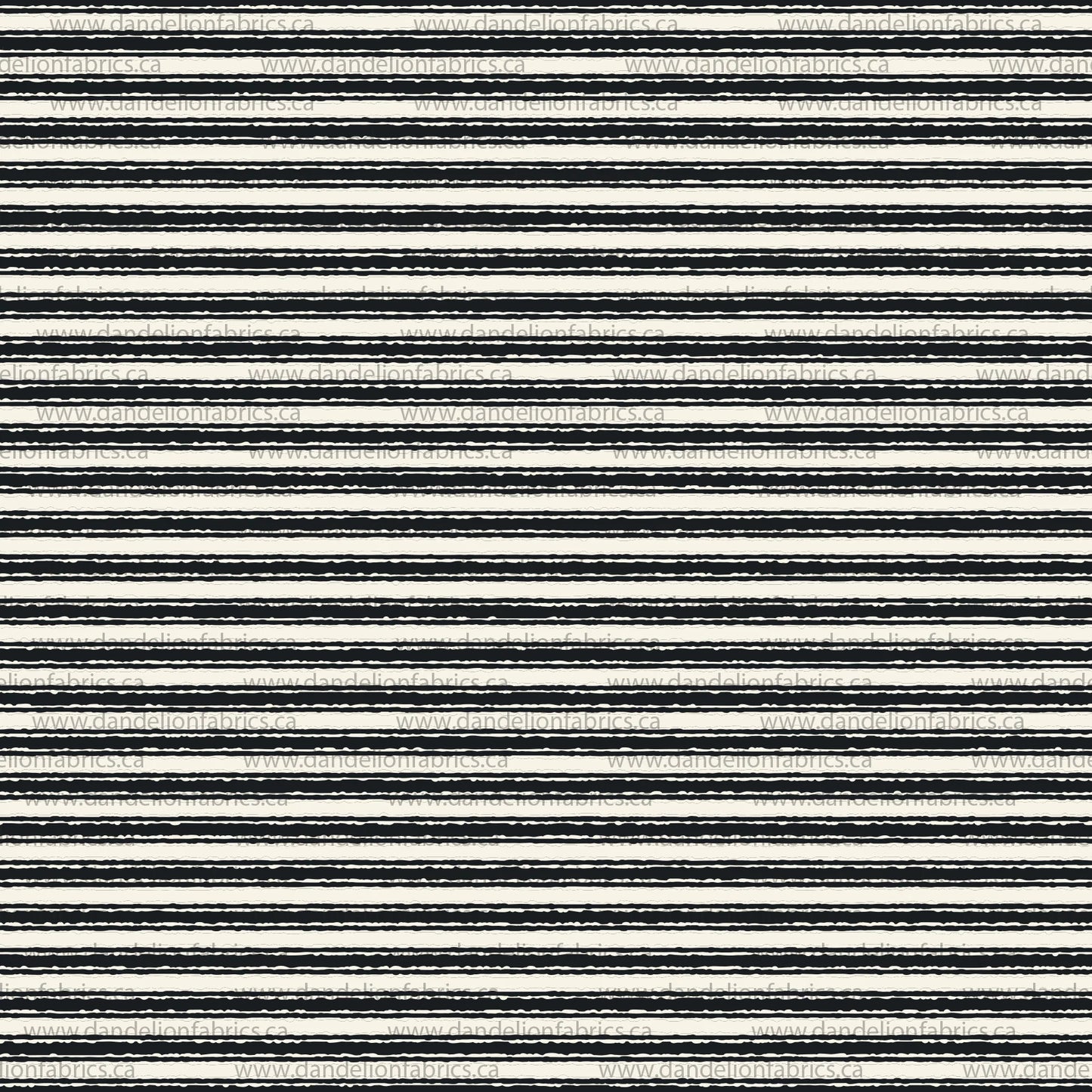 Nautical Stripes in White on Imitation Cotton Jersey Knit, Sold by the Half Yard