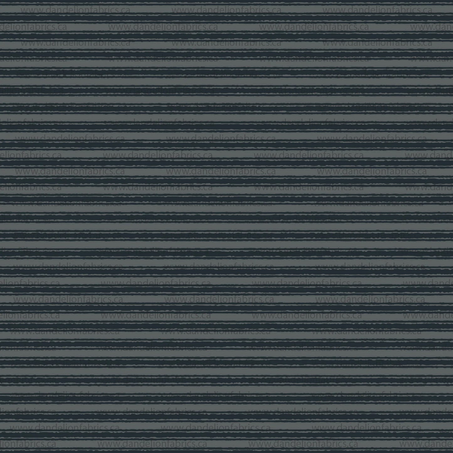 Nautical Stripes in Navy on Imitation Cotton Jersey Knit, Sold by the Half Yard