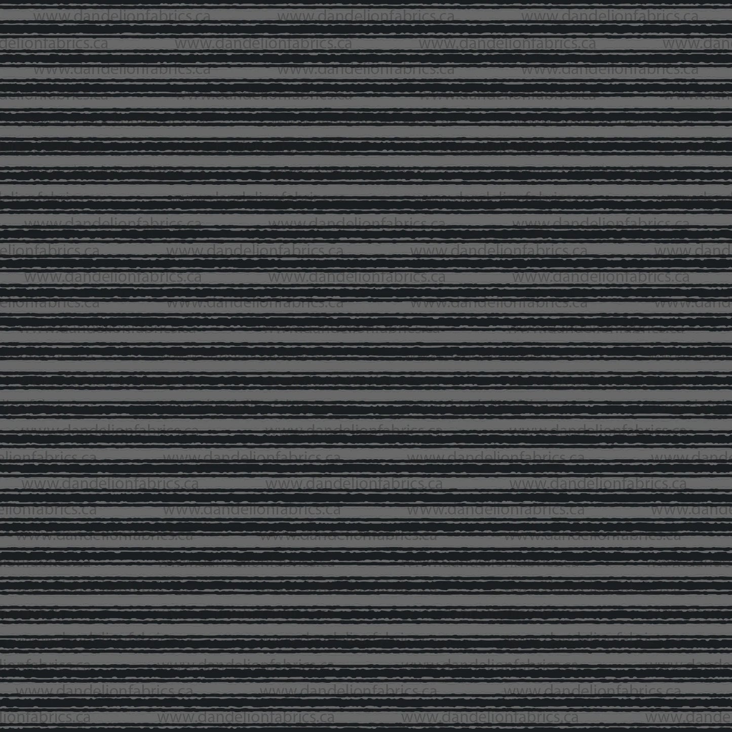 Nautical Stripes in Grey on Imitation Cotton Jersey Knit, Sold by the Half Yard